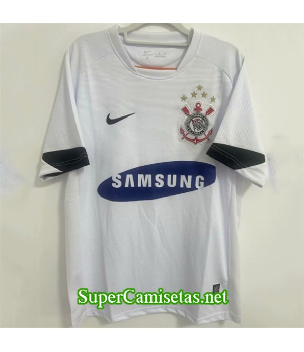 Tailandia Primera Equipacion Camiseta Retro Corinthians 2006