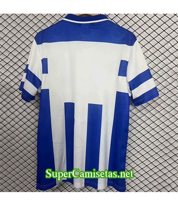 Tailandia Primera Equipacion Camiseta Retro Deportivo 1994 95
