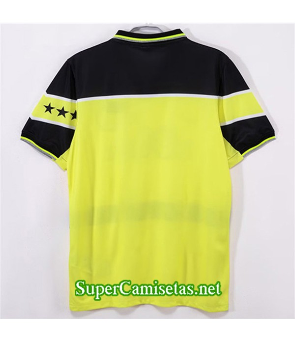 Tailandia Primera Equipacion Camiseta Retro Dortmund 1997 98