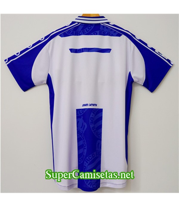 Tailandia Primera Equipacion Camiseta Retro Espanyol 1999 00