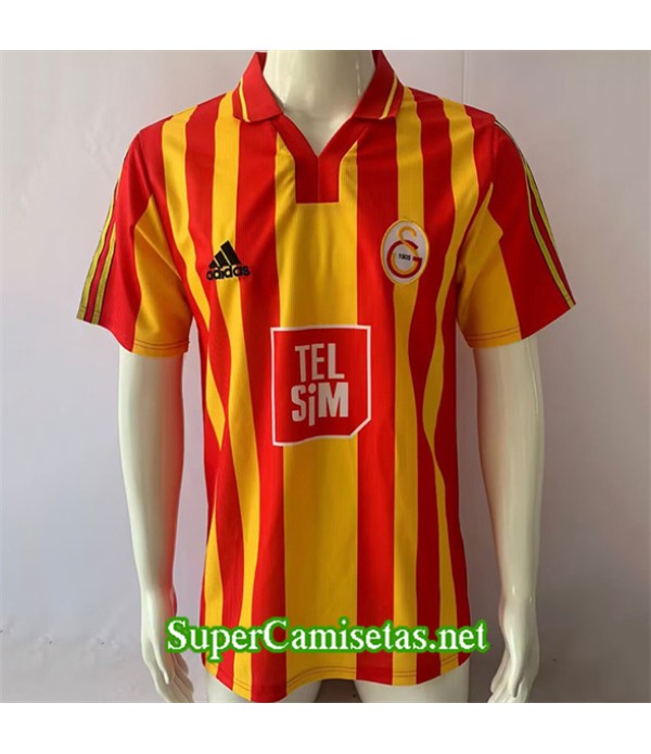 Tailandia Primera Equipacion Camiseta Retro Galatasaray 2000 01