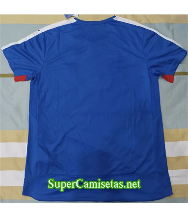 Tailandia Primera Equipacion Camiseta Retro Glasgow Rangers 2015 16