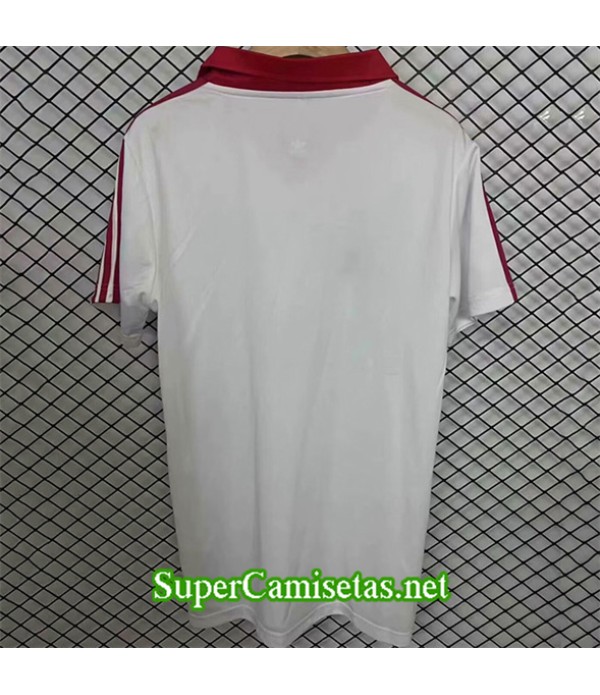 Tailandia Primera Equipacion Camiseta Retro Hamburgo 1980 81
