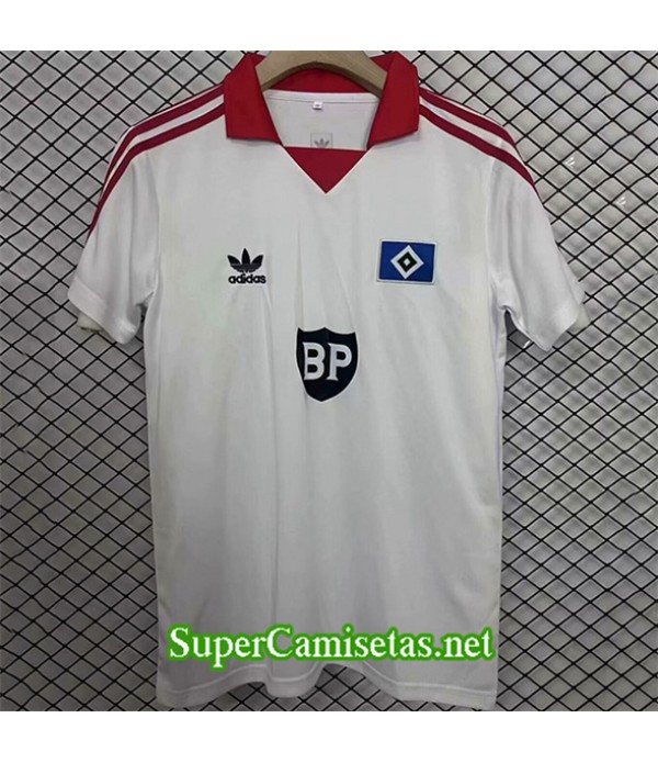 Tailandia Primera Equipacion Camiseta Retro Hamburgo 1980 81