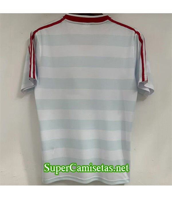 Tailandia Primera Equipacion Camiseta Retro Hamburgo 1986