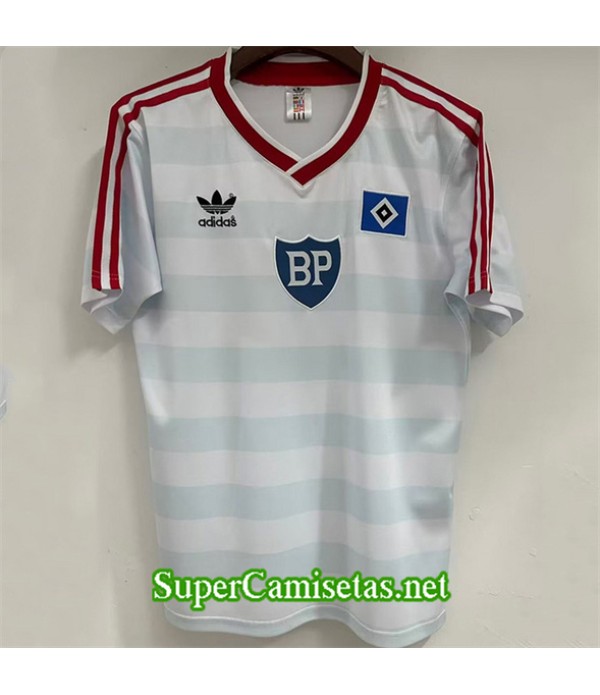 Tailandia Primera Equipacion Camiseta Retro Hamburgo 1986