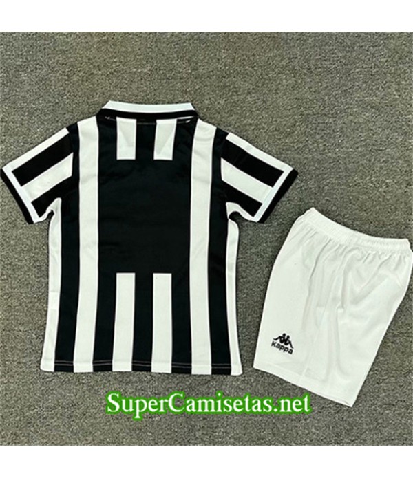 Tailandia Primera Equipacion Camiseta Retro Juventus Enfant 1994 95