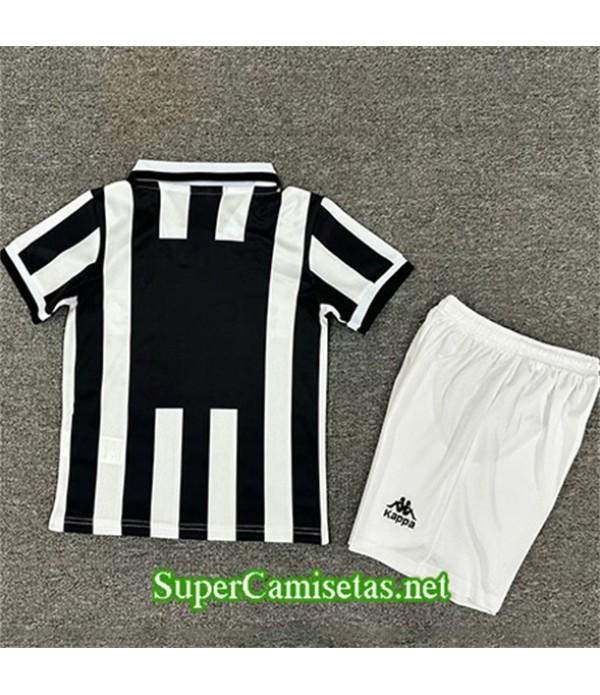 Tailandia Primera Equipacion Camiseta Retro Juventus Enfant 1995 96
