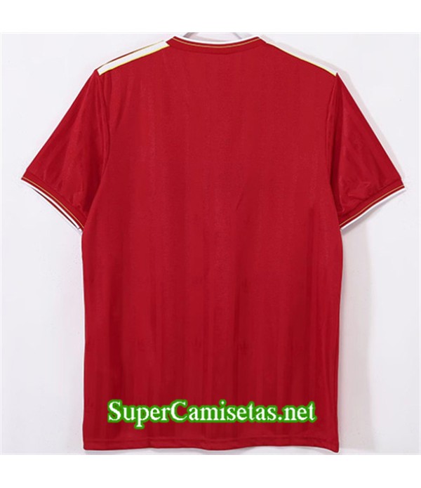Tailandia Primera Equipacion Camiseta Retro Liverpool 1986 87