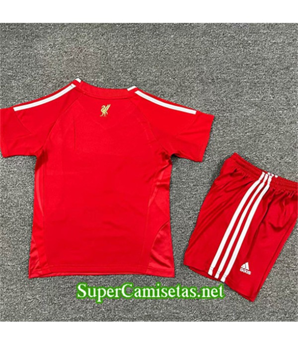 Tailandia Primera Equipacion Camiseta Retro Liverpool Enfant 2008 10