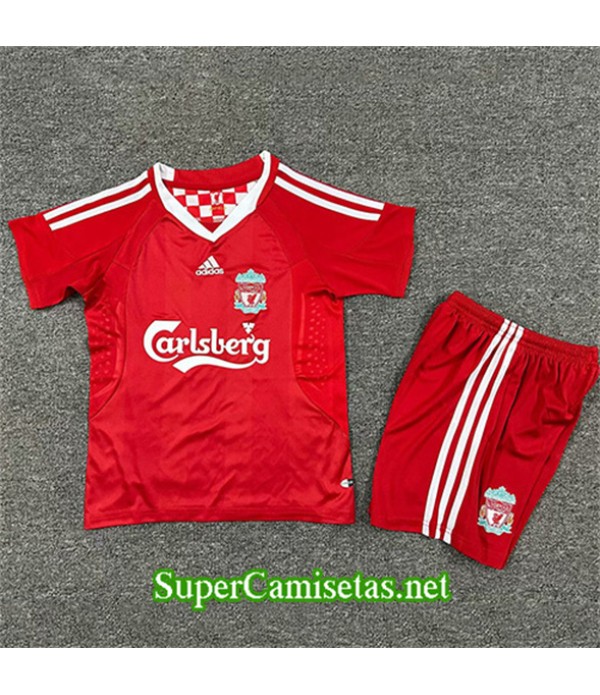 Tailandia Primera Equipacion Camiseta Retro Liverpool Enfant 2008 10