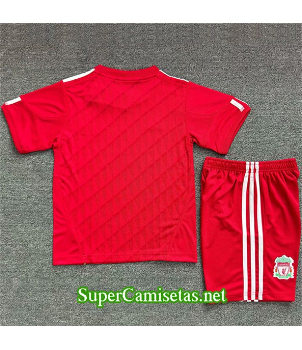 Tailandia Primera Equipacion Camiseta Retro Liverpool Enfant 2010