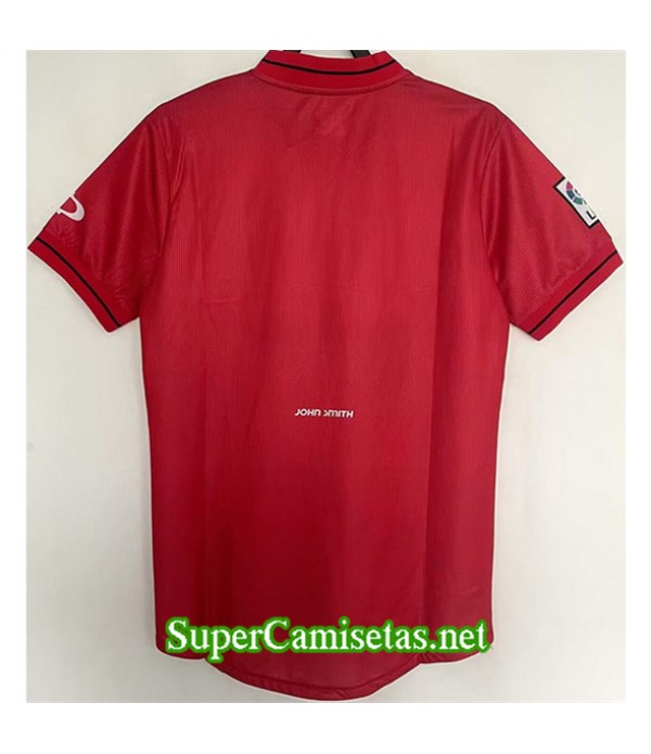 Tailandia Primera Equipacion Camiseta Retro Mallorca 2000 01