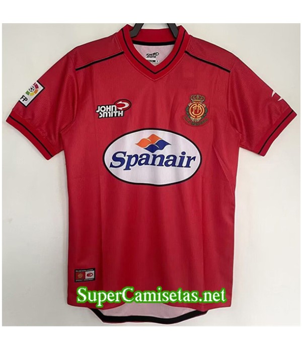 Tailandia Primera Equipacion Camiseta Retro Mallorca 2000 01