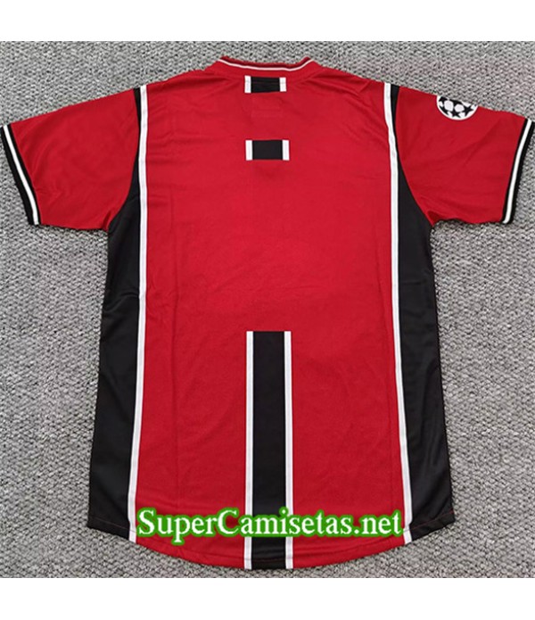 Tailandia Primera Equipacion Camiseta Retro Mallorca 2001 02