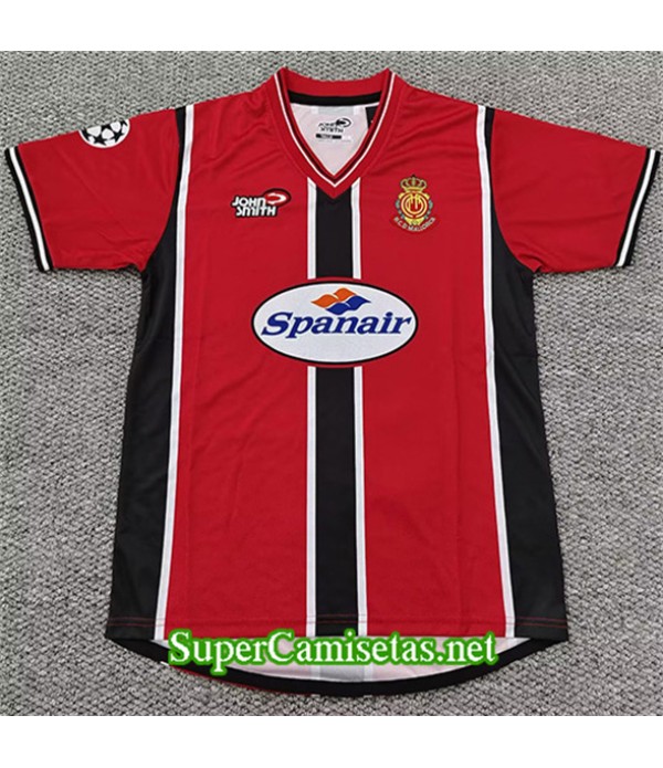 Tailandia Primera Equipacion Camiseta Retro Mallorca 2001 02