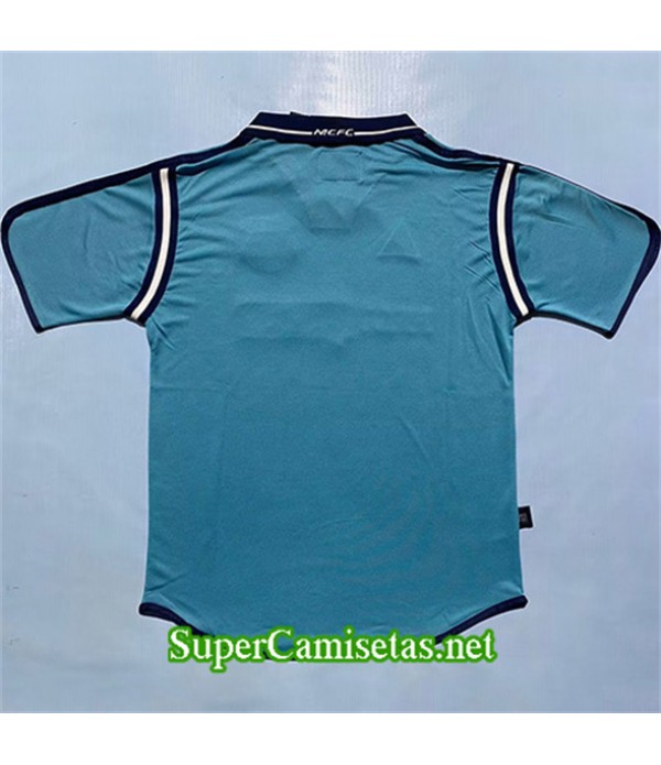 Tailandia Primera Equipacion Camiseta Retro Manchester City 2002 03