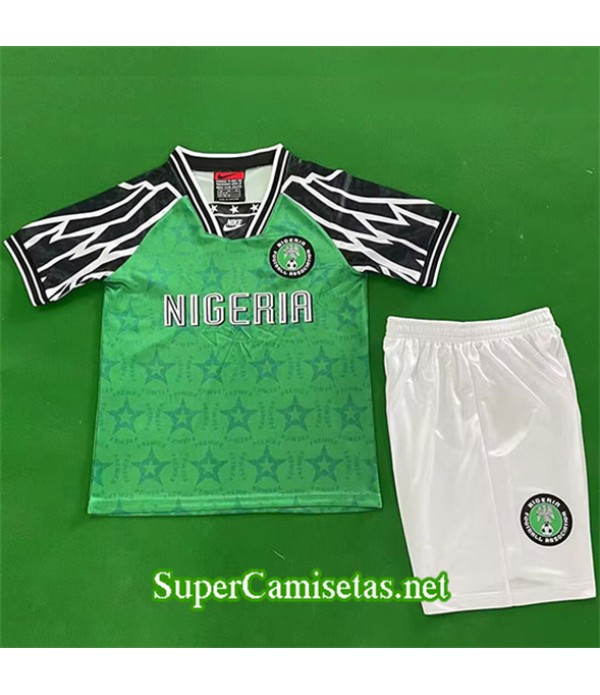 Tailandia Primera Equipacion Camiseta Retro Nigeria Enfant 1994 95