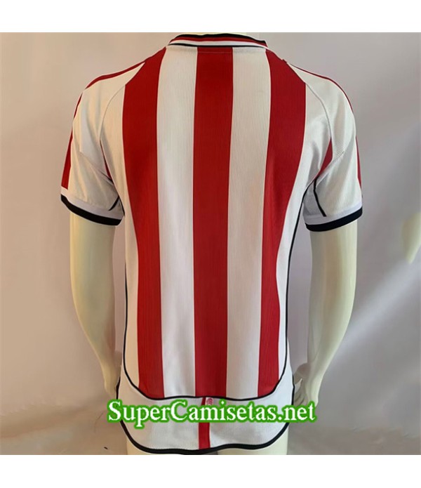 Tailandia Primera Equipacion Camiseta Retro Olympia 2001 02