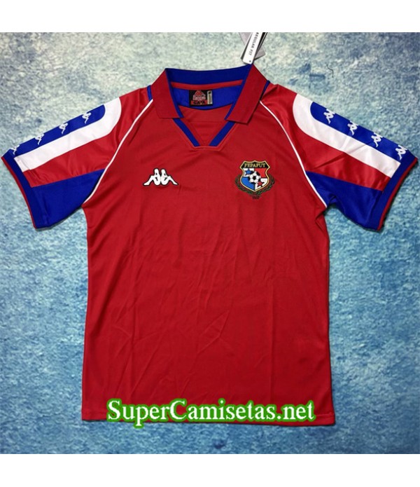 Tailandia Primera Equipacion Camiseta Retro Panama 1998 99