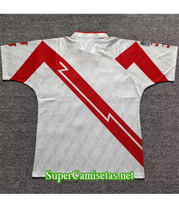 Tailandia Primera Equipacion Camiseta Retro Rayo Vallecano 1994 95