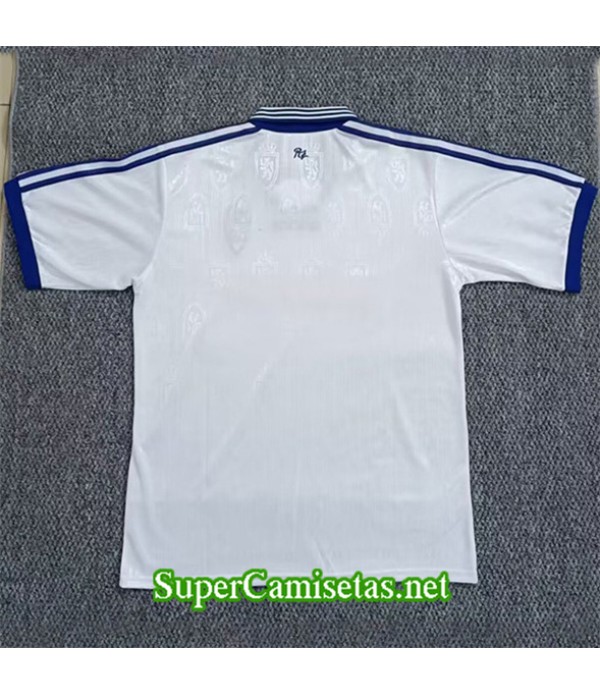 Tailandia Primera Equipacion Camiseta Retro Real Saragosse 1997 98