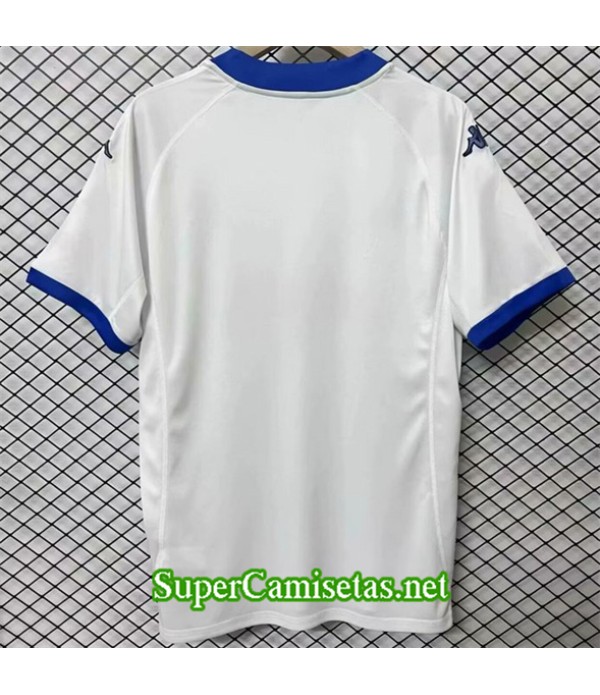 Tailandia Primera Equipacion Camiseta Retro Real Saragosse 2001 02