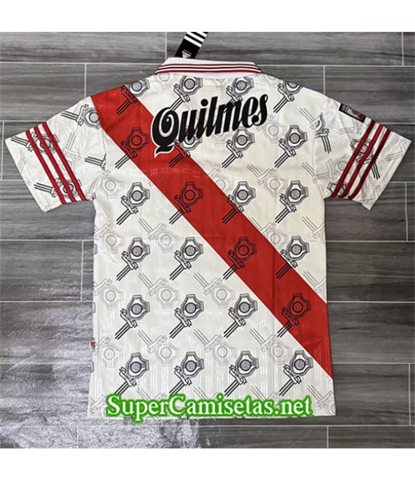 Tailandia Primera Equipacion Camiseta Retro River 1996 97