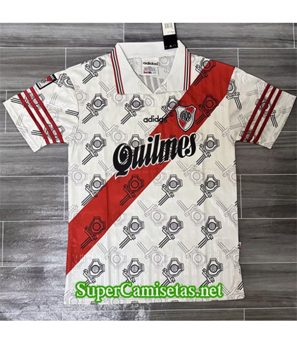 Tailandia Primera Equipacion Camiseta Retro River 1996 97