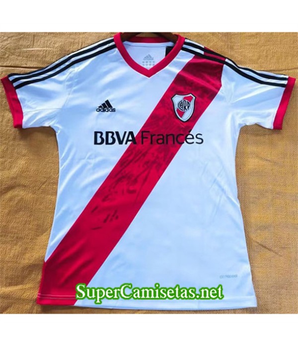 Tailandia Primera Equipacion Camiseta Retro River 2013 14