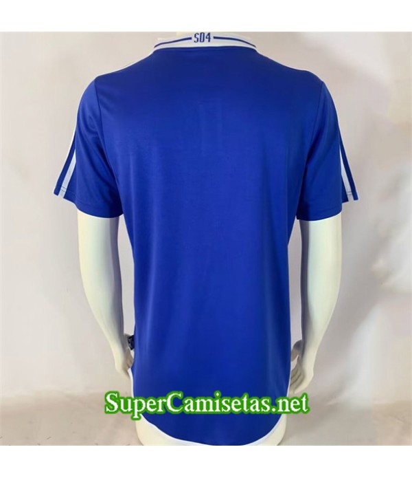Tailandia Primera Equipacion Camiseta Retro Schalke 04 2000 02