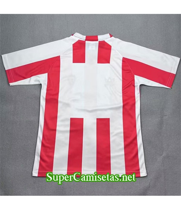 Tailandia Primera Equipacion Camiseta Retro Sporting Gijon 1986 88