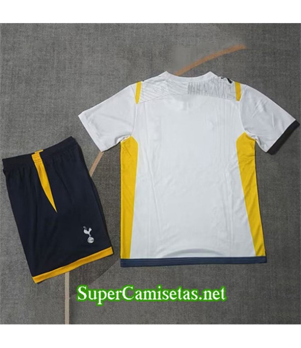 Tailandia Primera Equipacion Camiseta Retro Tottenham Enfant 2009 10