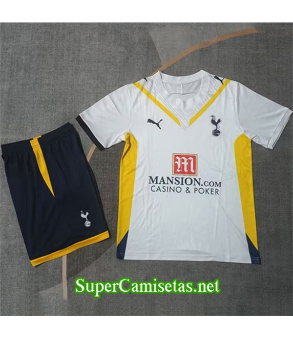 Tailandia Primera Equipacion Camiseta Retro Tottenham Enfant 2009 10