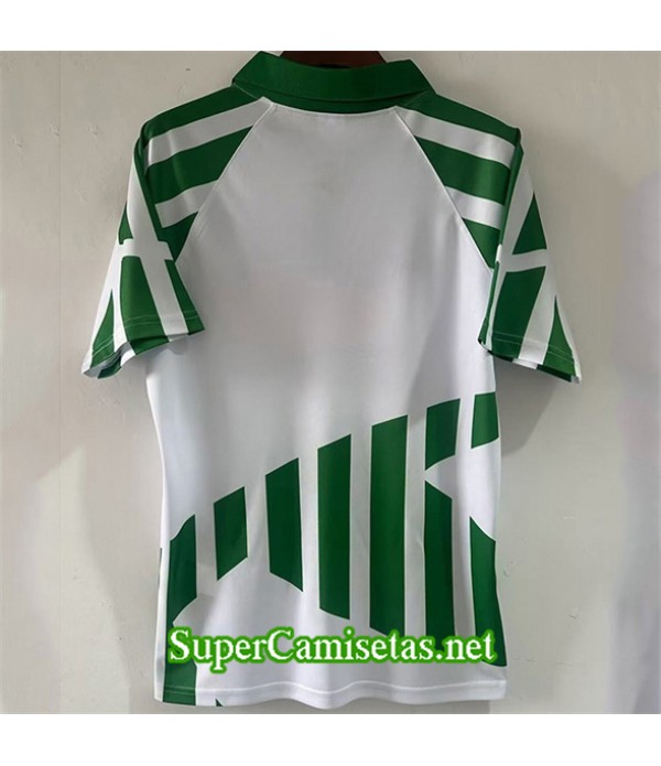 Tailandia Primera Equipacion Camiseta Retro Werder Bremen 1994