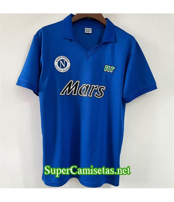 Tailandia Primera Equipacion Camiseta Retro Napoles 1990