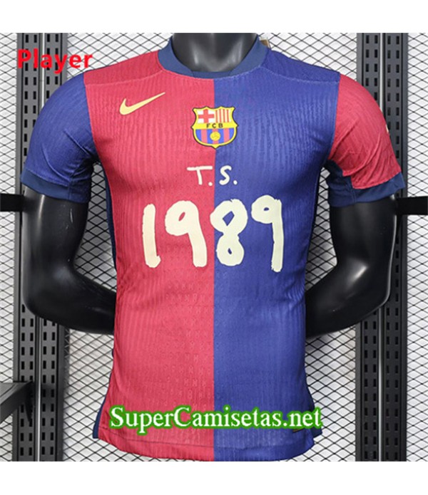 Tailandia Primera Equipacion Camiseta Retro1989#barcelona Player