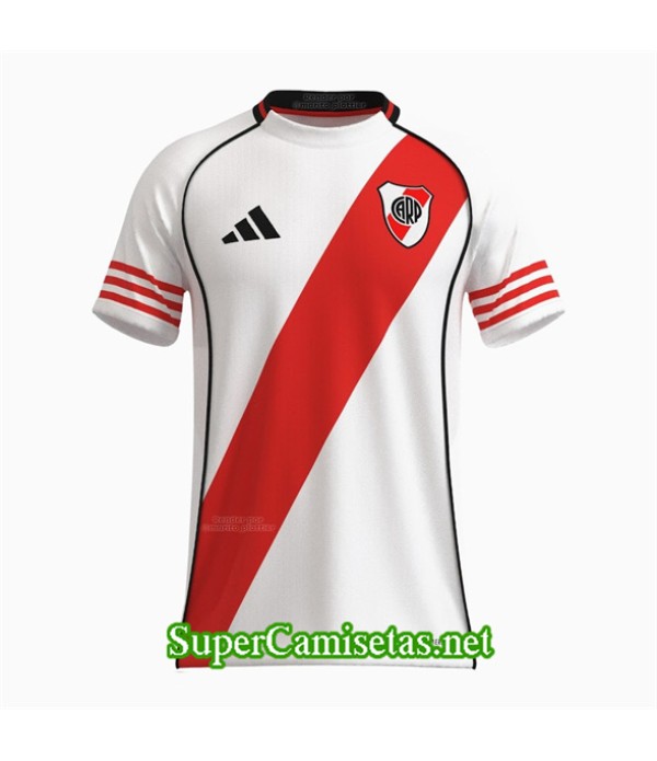 Tailandia Primera Equipacion Camiseta River Plate 2025 2026