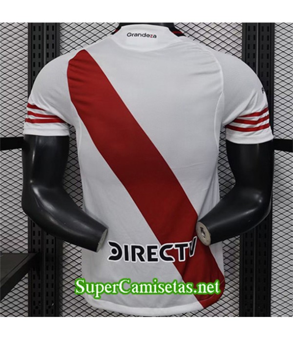 Tailandia Primera Equipacion Camiseta River Plate Player 2025 2026