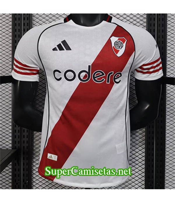 Tailandia Primera Equipacion Camiseta River Plate Player 2025 2026