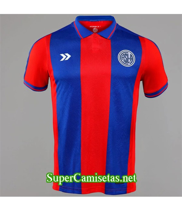 Tailandia Primera Equipacion Camiseta San Lorenzo 2025 2026