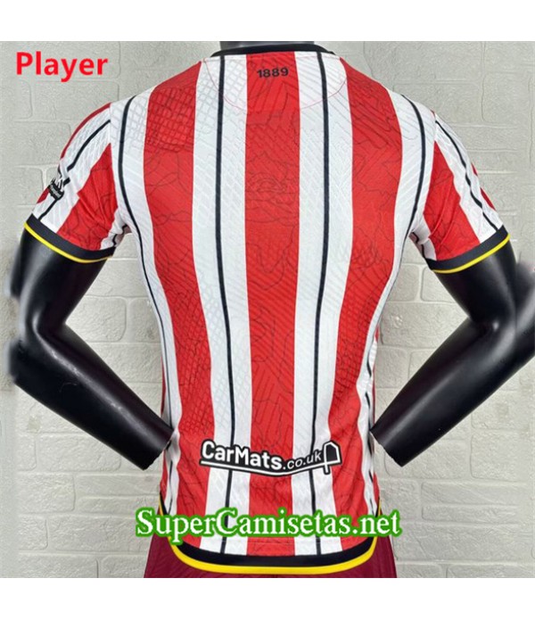 Tailandia Primera Equipacion Camiseta Sheffield Player 2025 2026