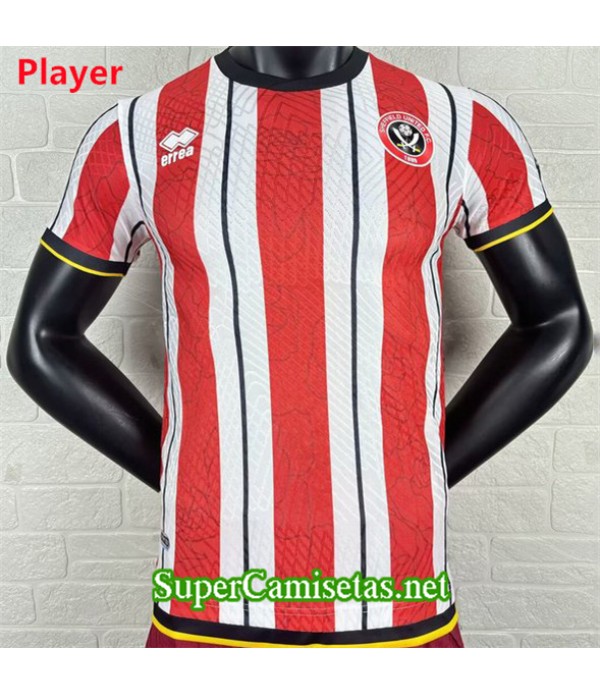 Tailandia Primera Equipacion Camiseta Sheffield Player 2025 2026