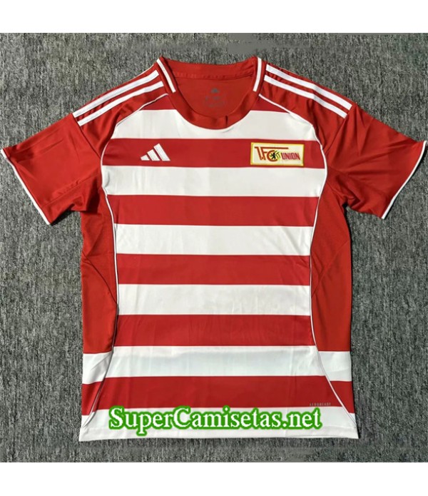 Tailandia Primera Equipacion Camiseta Union Berlin 2025 2026