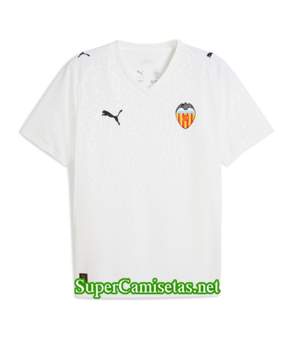 Tailandia Primera Equipacion Camiseta Valencia Cf 2025 2026