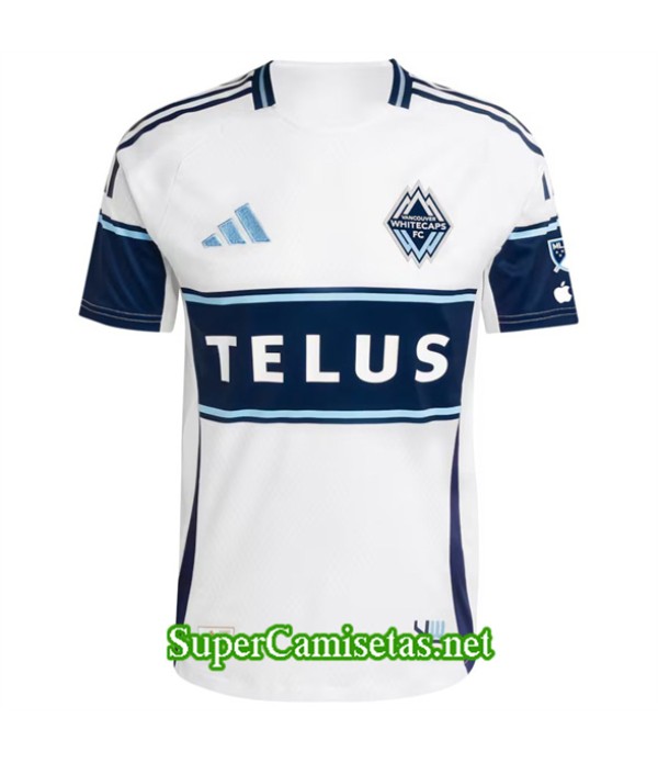 Tailandia Primera Equipacion Camiseta Vancouver Whitecaps 2025 2026