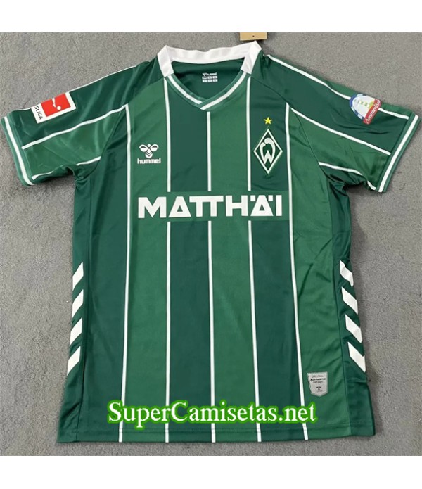 Tailandia Primera Equipacion Camiseta Werder Bremen 2025 2026