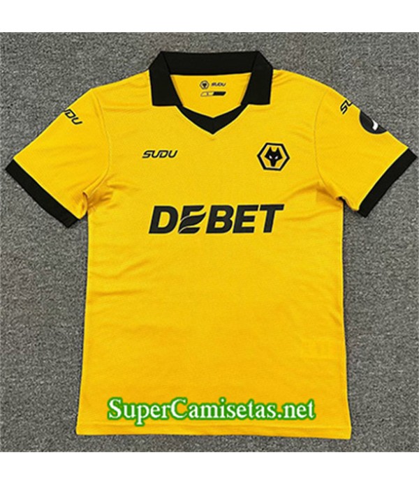 Tailandia Primera Equipacion Camiseta Wolverhampton 2025 2026