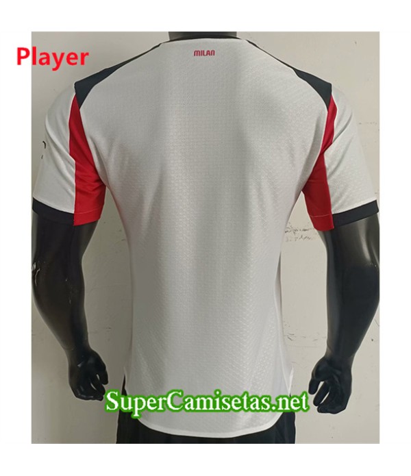 Tailandia Segunda Equipacion Camiseta Ac Milan Player 2025 2026