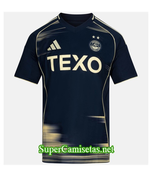Tailandia Segunda Equipacion Camiseta Aberdeen Fc 2025 2026